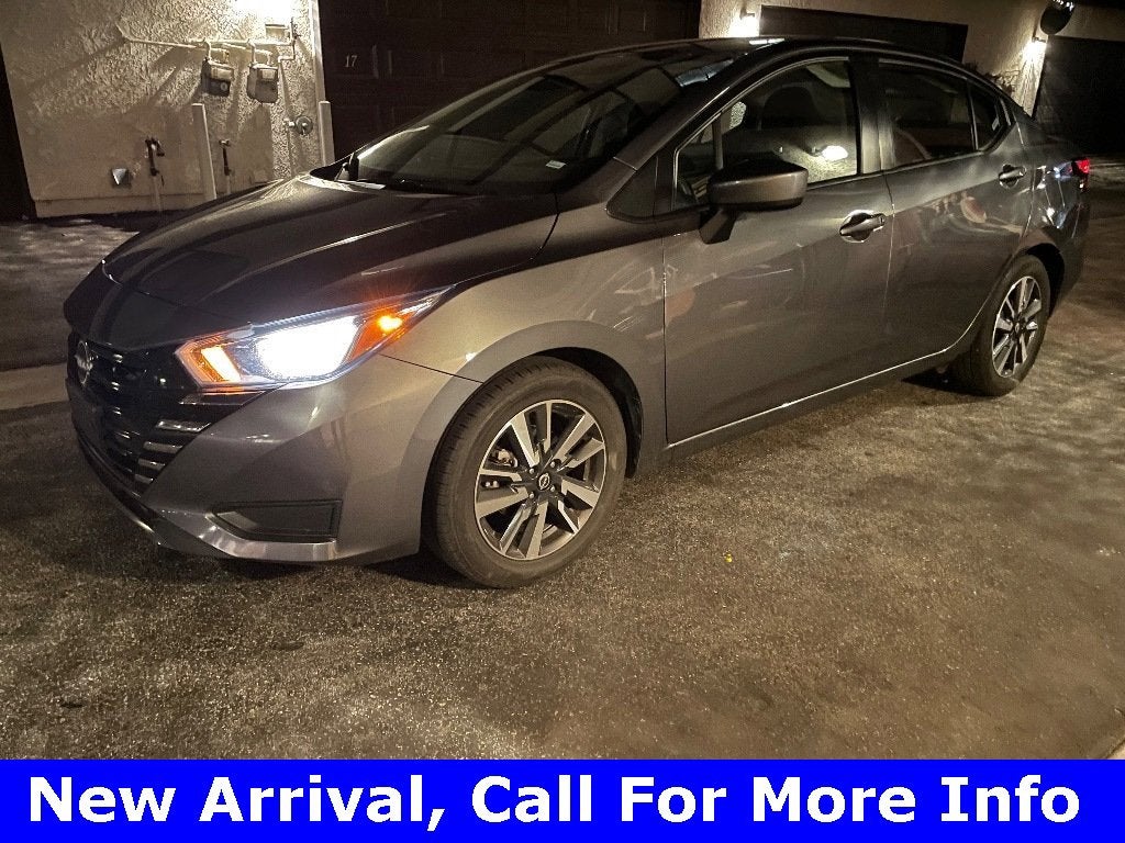 2024 Nissan Versa SV