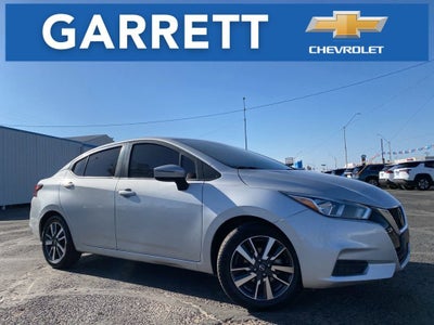 2021 Nissan Versa SV