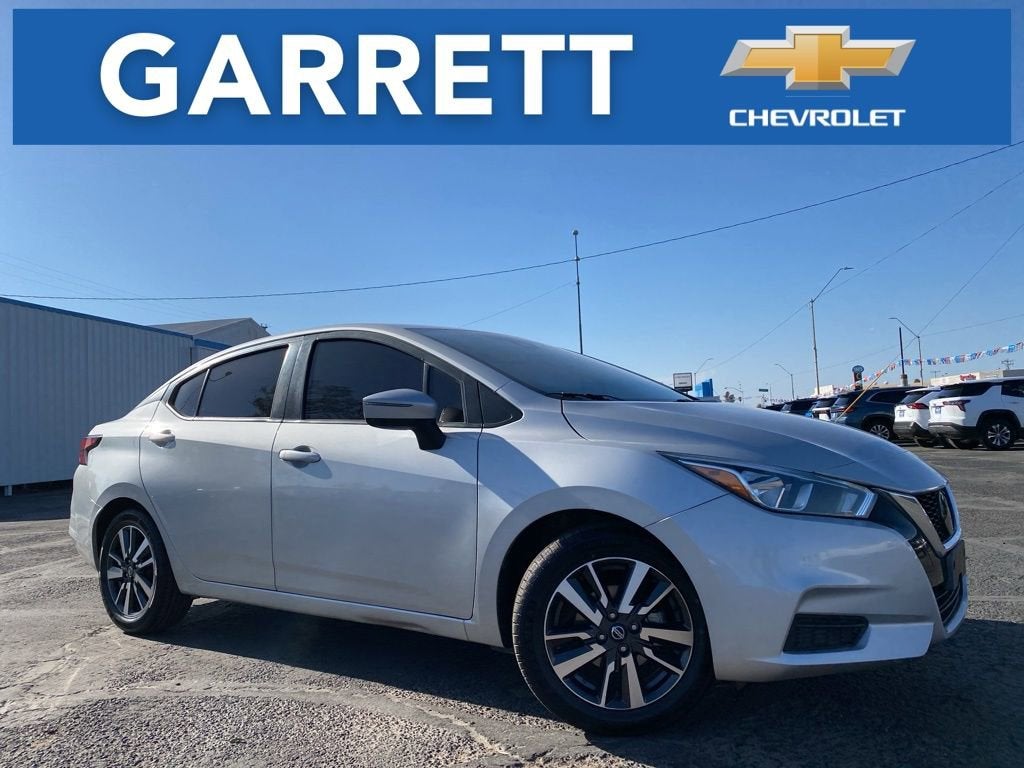 2021 Nissan Versa SV