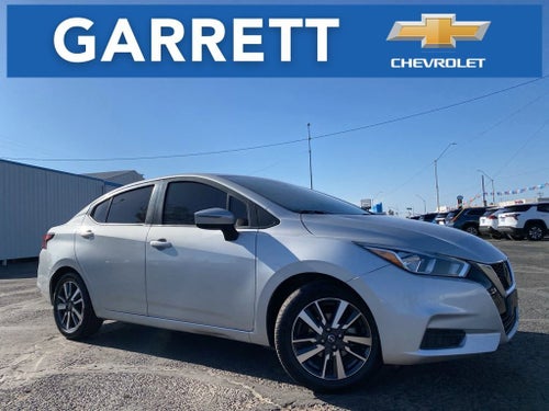2021 Nissan Versa SV