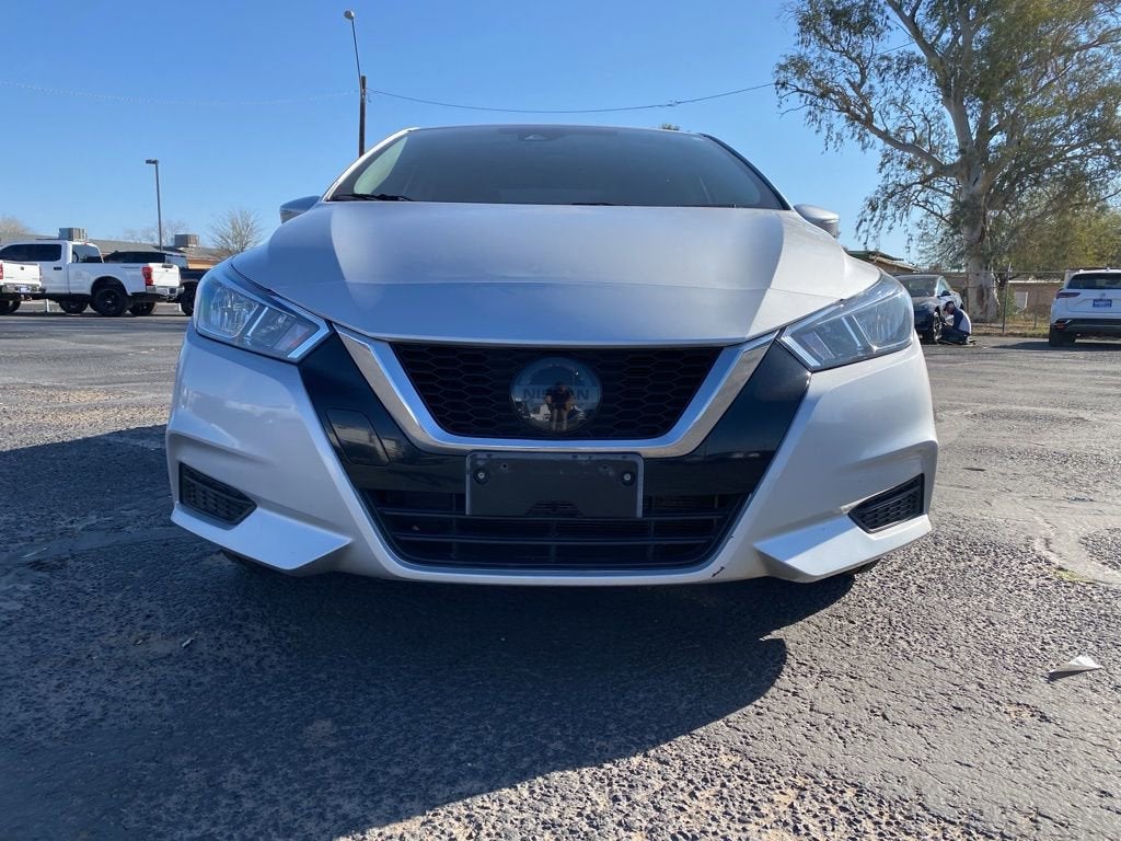 2021 Nissan Versa SV