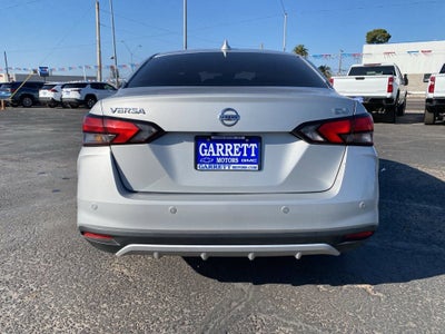 2021 Nissan Versa SV