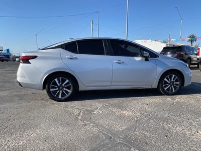 2021 Nissan Versa SV
