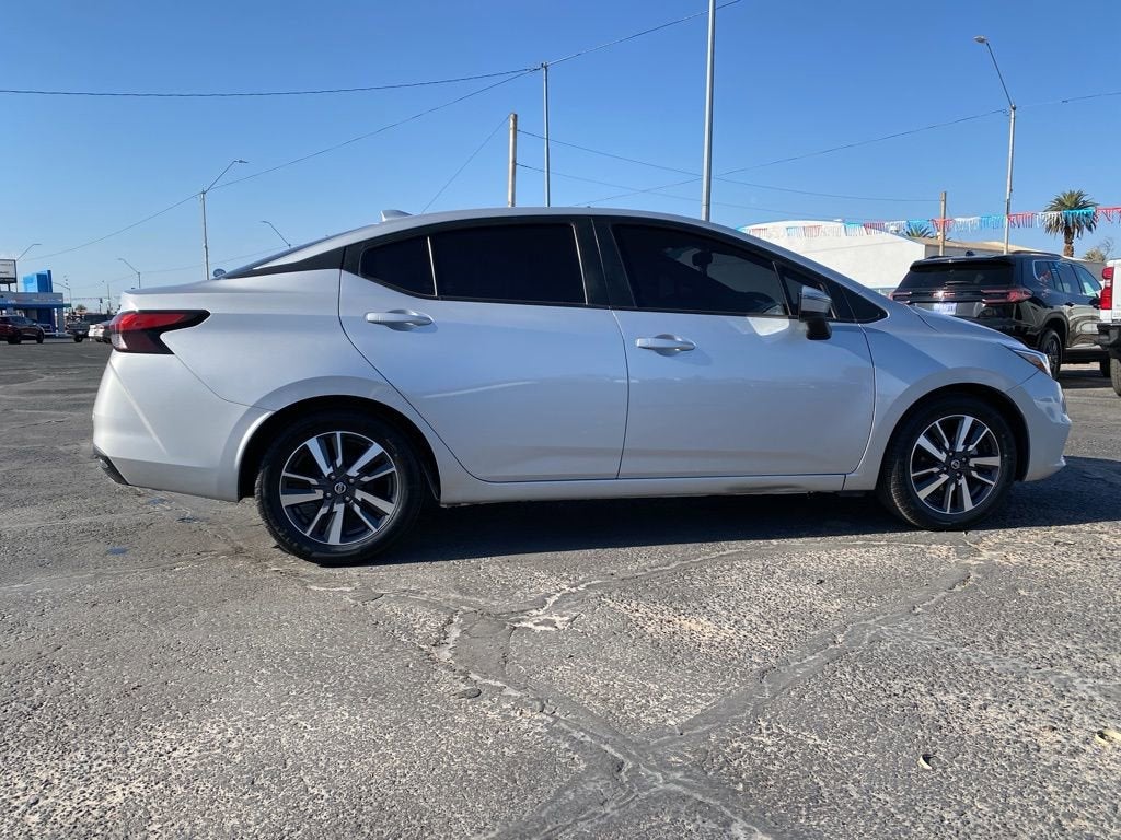 2021 Nissan Versa SV