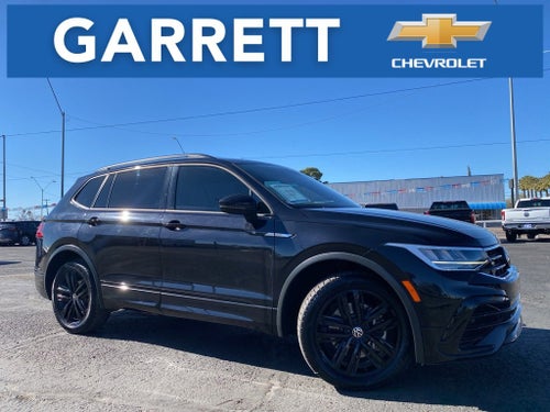 2022 Volkswagen Tiguan SE R-Line Black