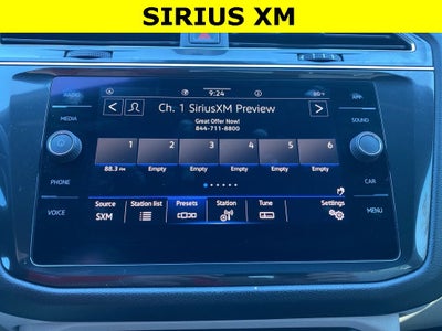 2022 Volkswagen Tiguan SE R-Line Black