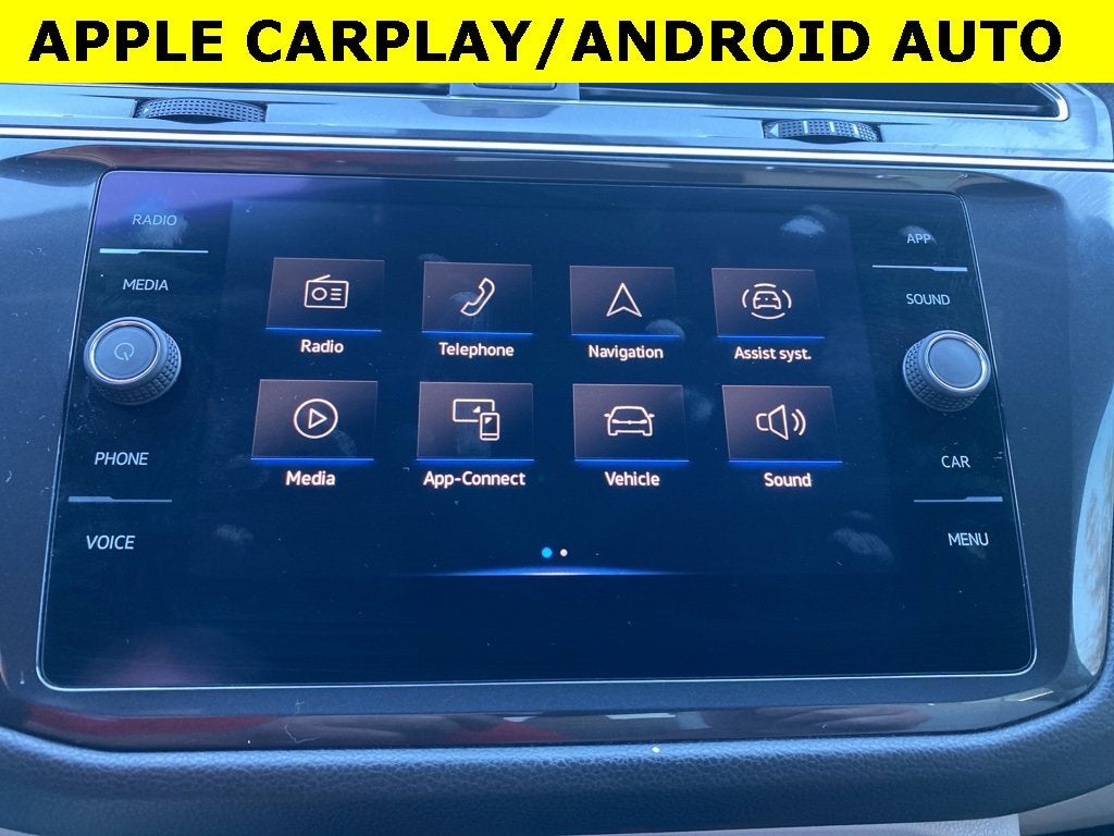 2022 Volkswagen Tiguan SE R-Line Black