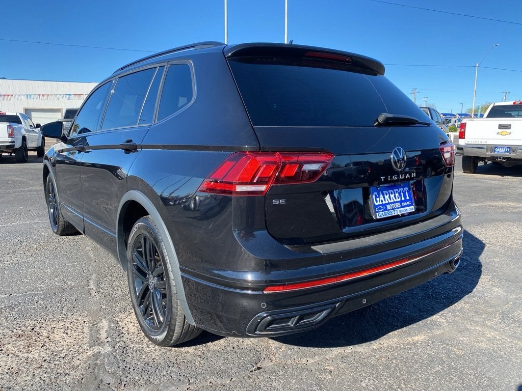2022 Volkswagen Tiguan SE R-Line Black