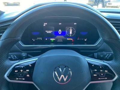 2022 Volkswagen Tiguan SE R-Line Black