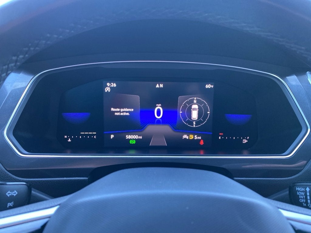 2022 Volkswagen Tiguan SE R-Line Black