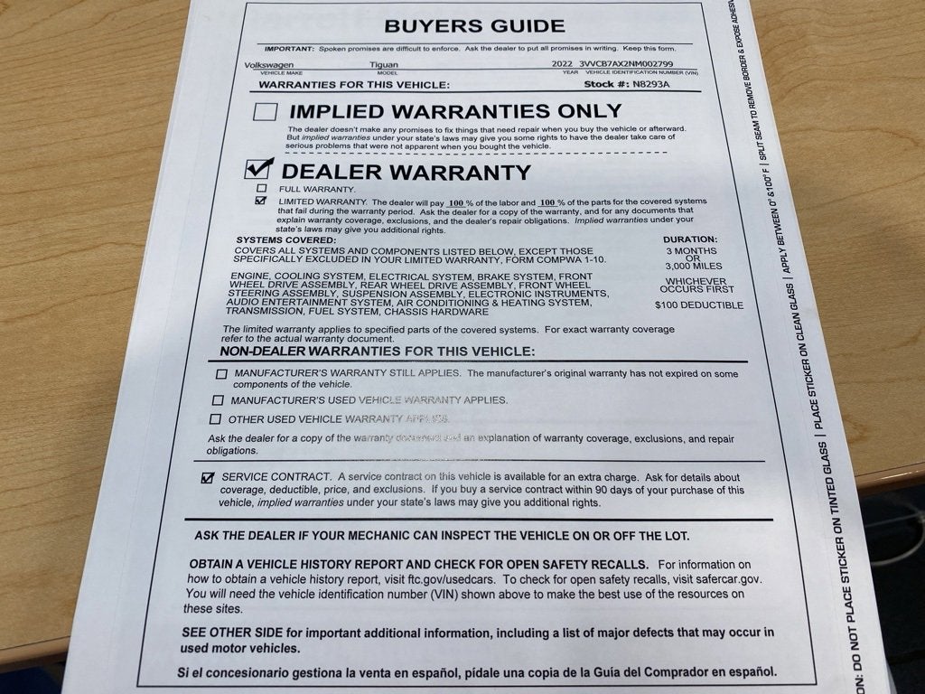 2022 Volkswagen Tiguan SE R-Line Black