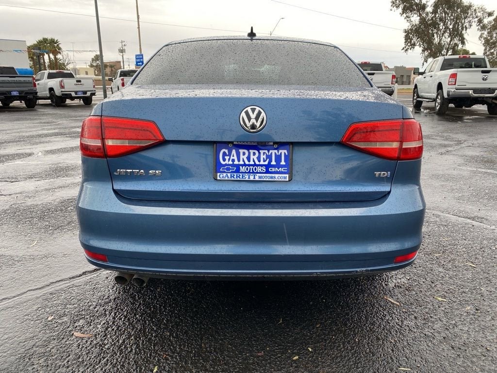 2015 Volkswagen Jetta 2.0L TDI S