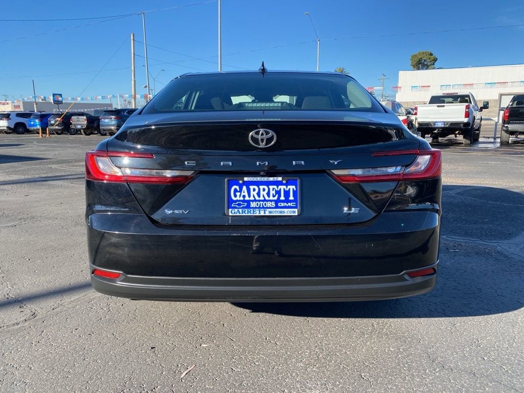 2025 Toyota Camry LE