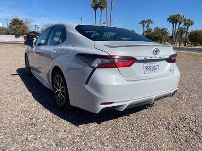 2023 Toyota Camry SE