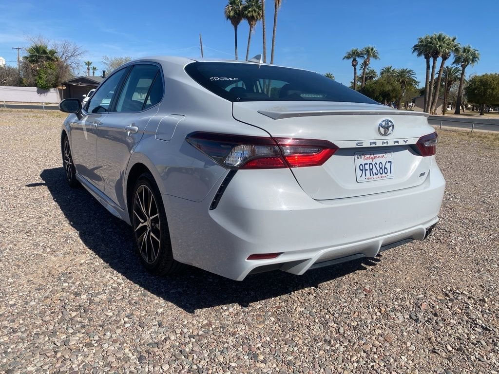 2023 Toyota Camry SE