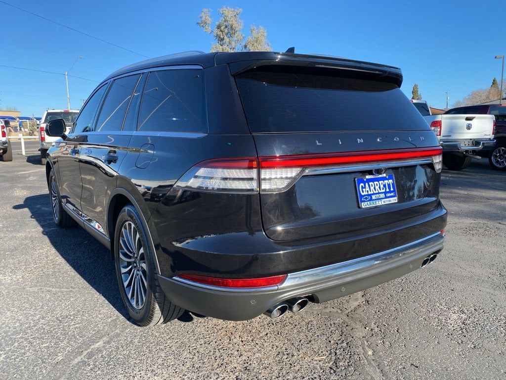 2021 Lincoln Aviator Reserve