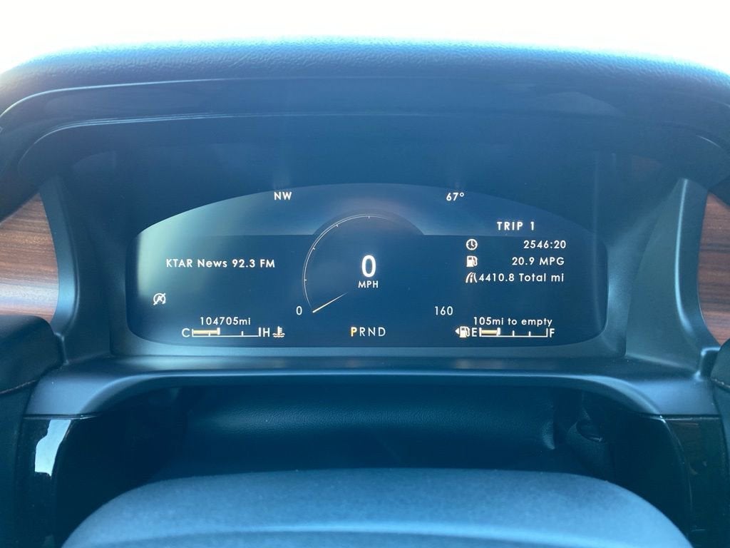 2021 Lincoln Aviator Reserve