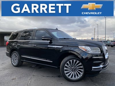 2018 Lincoln Navigator Reserve