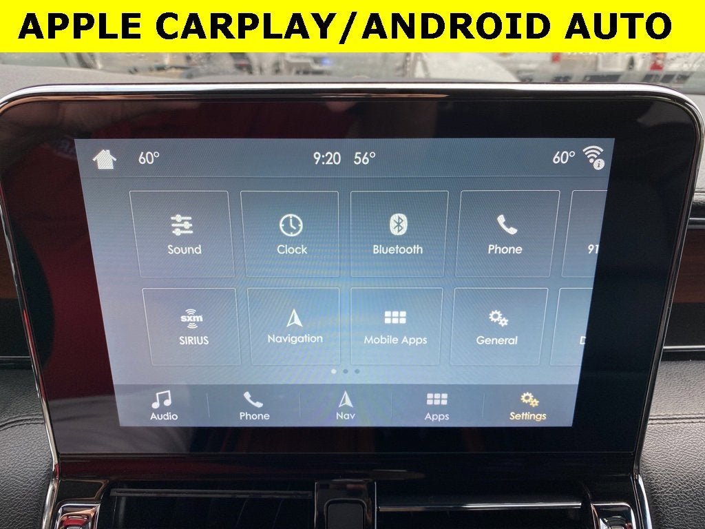 2018 Lincoln Navigator Reserve