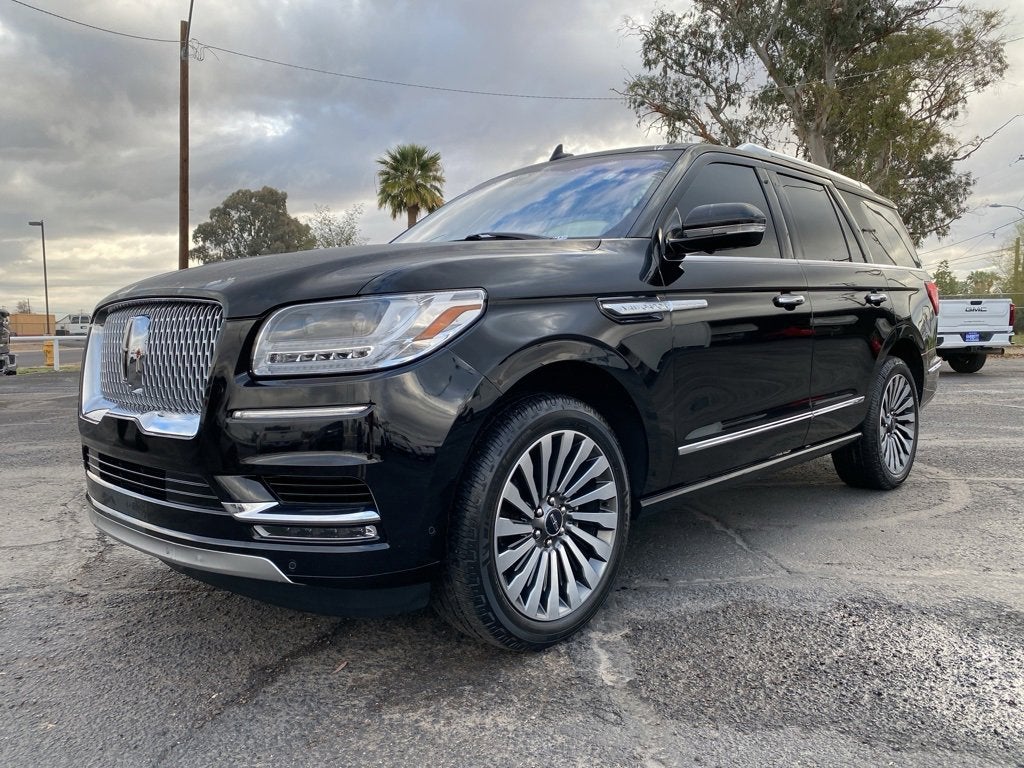 2018 Lincoln Navigator Reserve