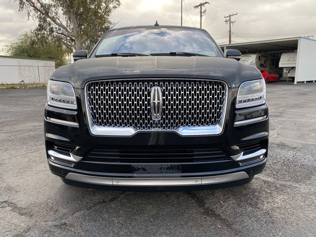 2018 Lincoln Navigator Reserve