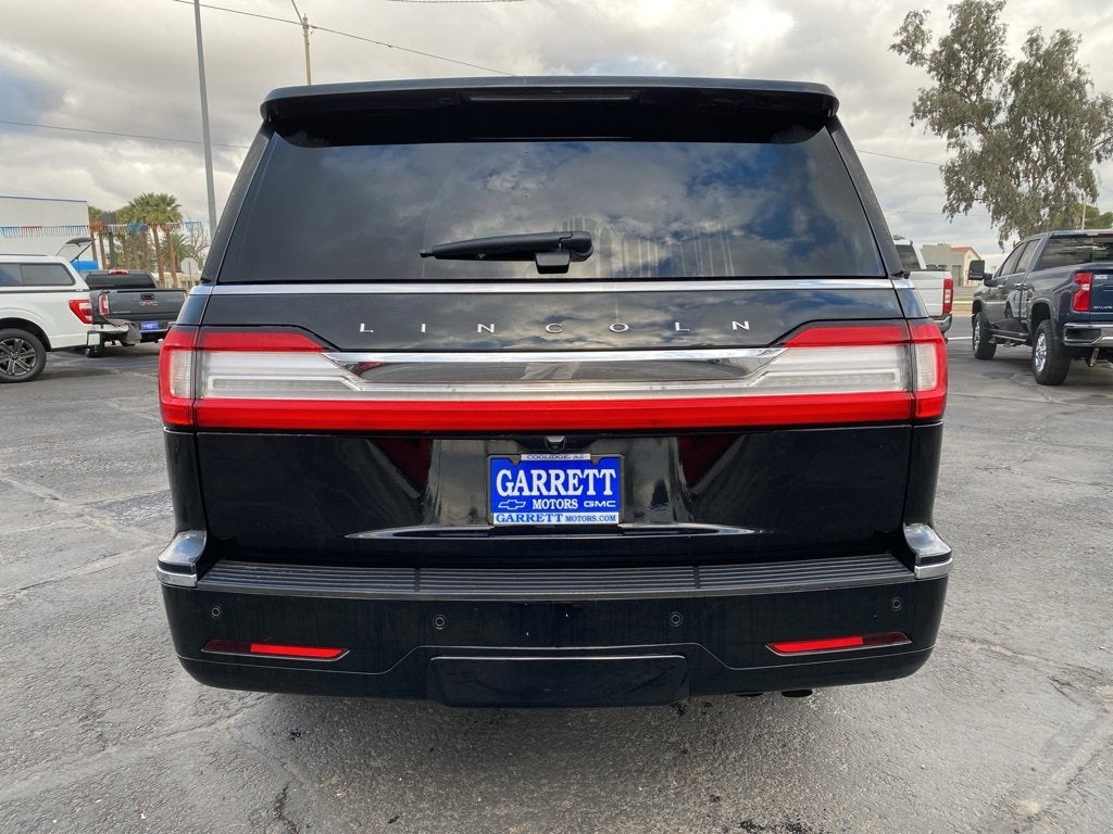 2018 Lincoln Navigator Reserve