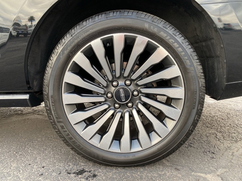 2018 Lincoln Navigator Reserve