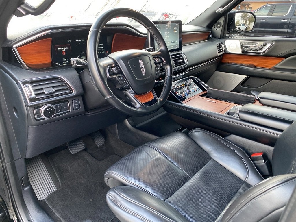 2018 Lincoln Navigator Reserve