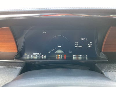 2018 Lincoln Navigator Reserve