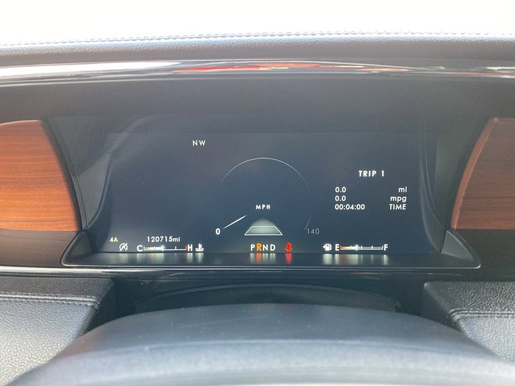 2018 Lincoln Navigator Reserve