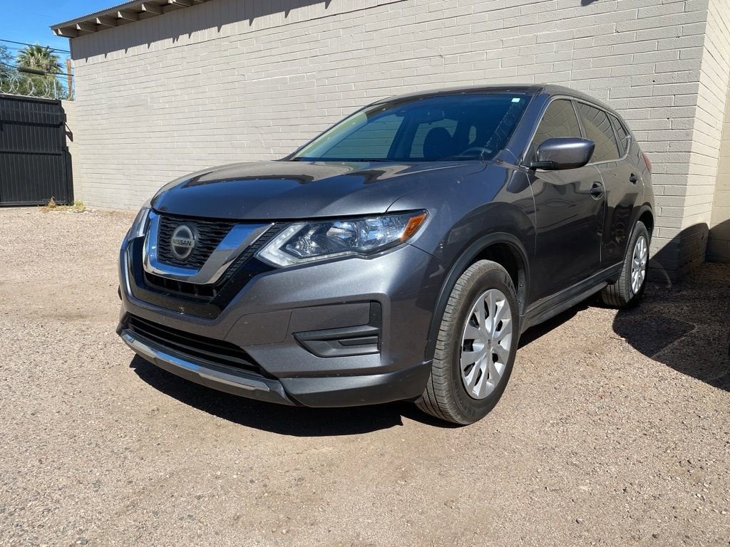 2020 Nissan Rogue S