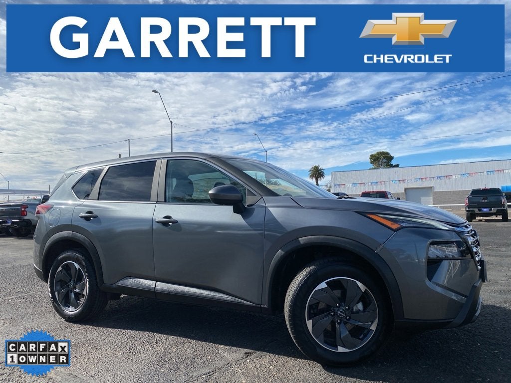 2024 Nissan Rogue SV