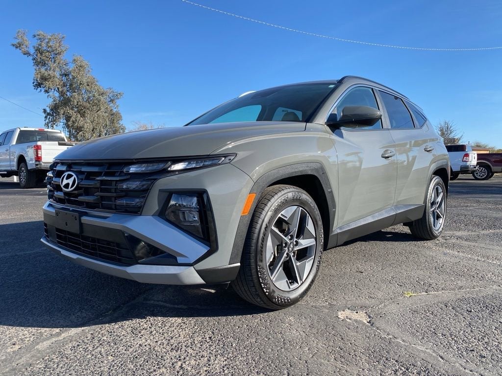 2025 Hyundai Tucson SEL