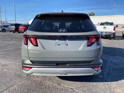 2025 Hyundai Tucson SEL