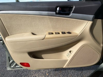 2010 Hyundai Sonata GLS