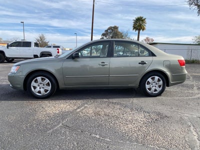 2010 Hyundai Sonata GLS
