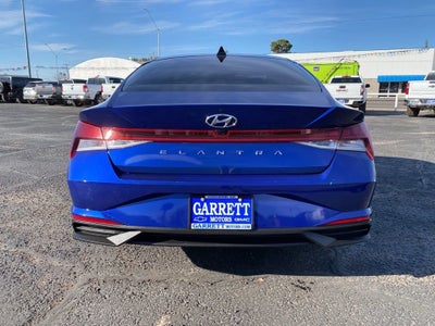 2023 Hyundai Elantra SEL