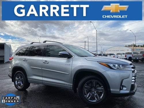 2018 Toyota Highlander Hybrid Limited