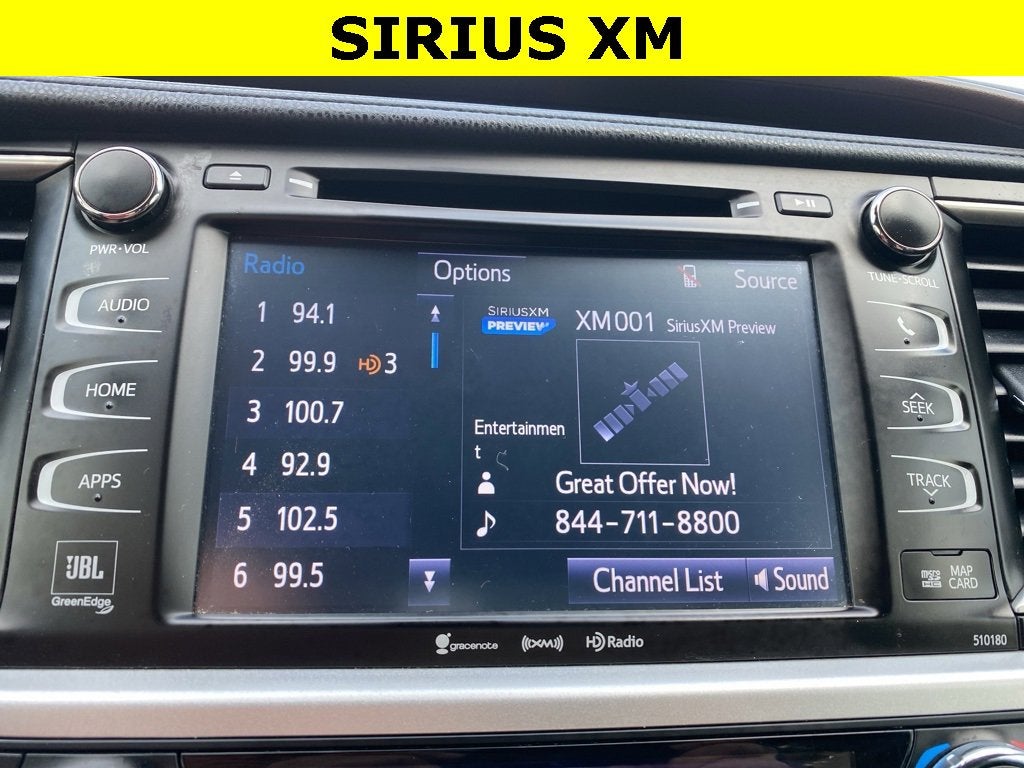 2018 Toyota Highlander Hybrid Limited