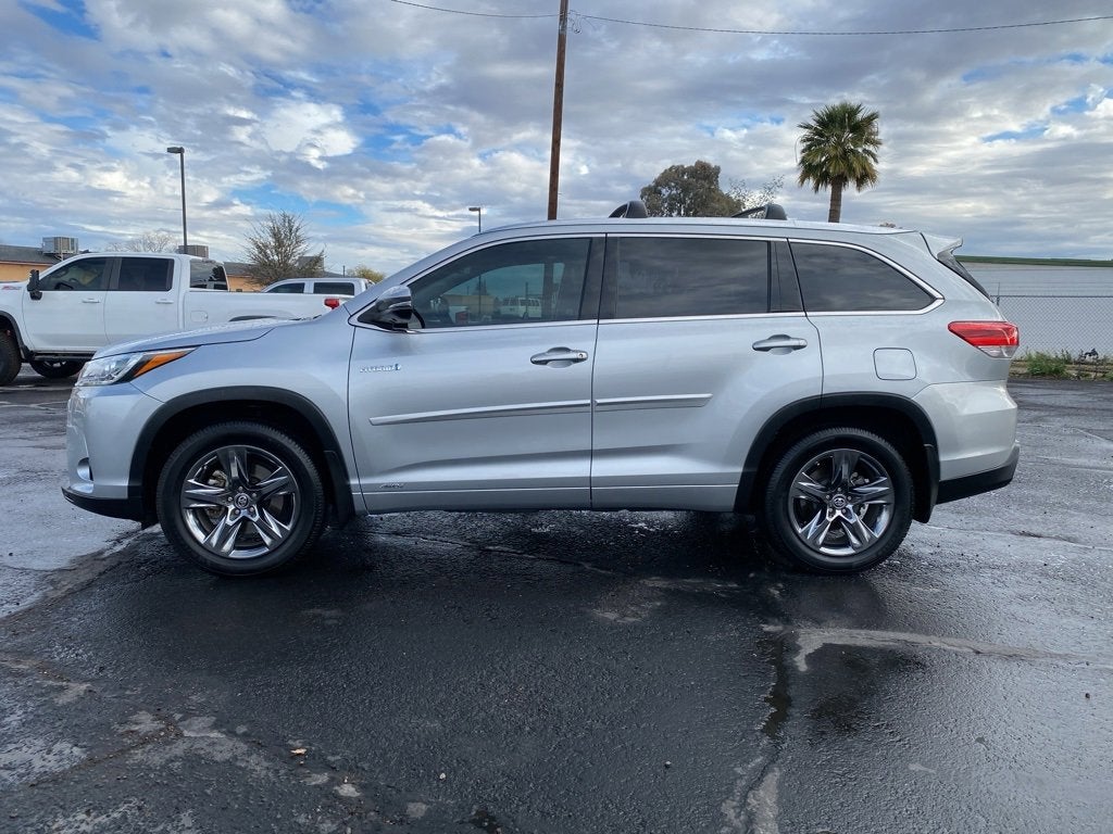 2018 Toyota Highlander Hybrid Limited