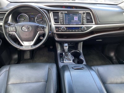 2018 Toyota Highlander Hybrid Limited