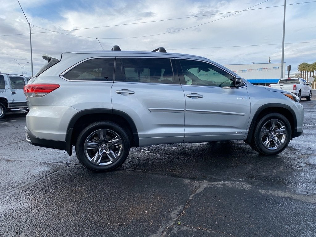 2018 Toyota Highlander Hybrid Limited