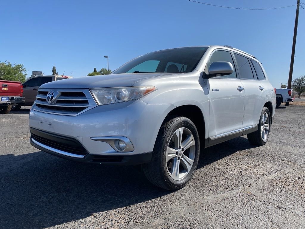 Used 2011 Toyota Highlander Limited with VIN 5TDDK3EH3BS056932 for sale in Coolidge, AZ