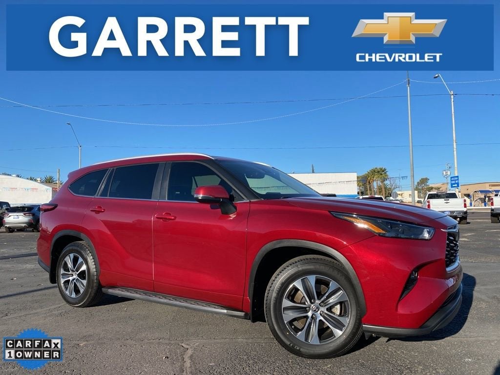 2023 Toyota Highlander XLE