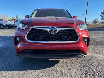 2023 Toyota Highlander XLE