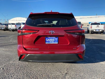 2023 Toyota Highlander XLE