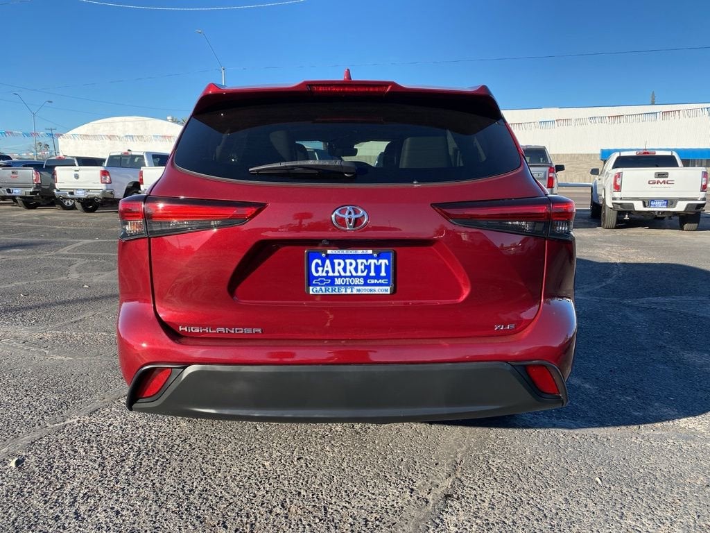 2023 Toyota Highlander XLE