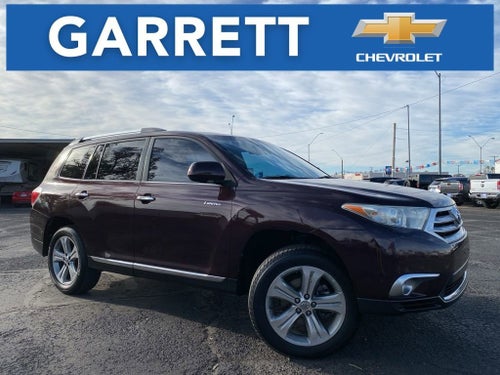 2011 Toyota Highlander Limited