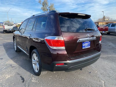 2011 Toyota Highlander Limited