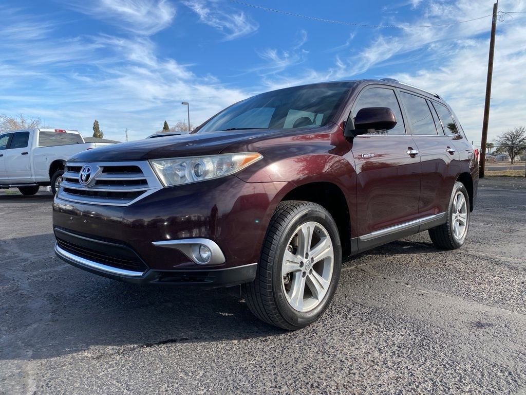 2011 Toyota Highlander Limited